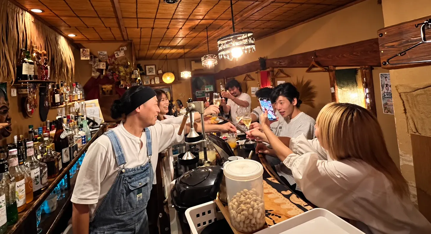 店内のディテール