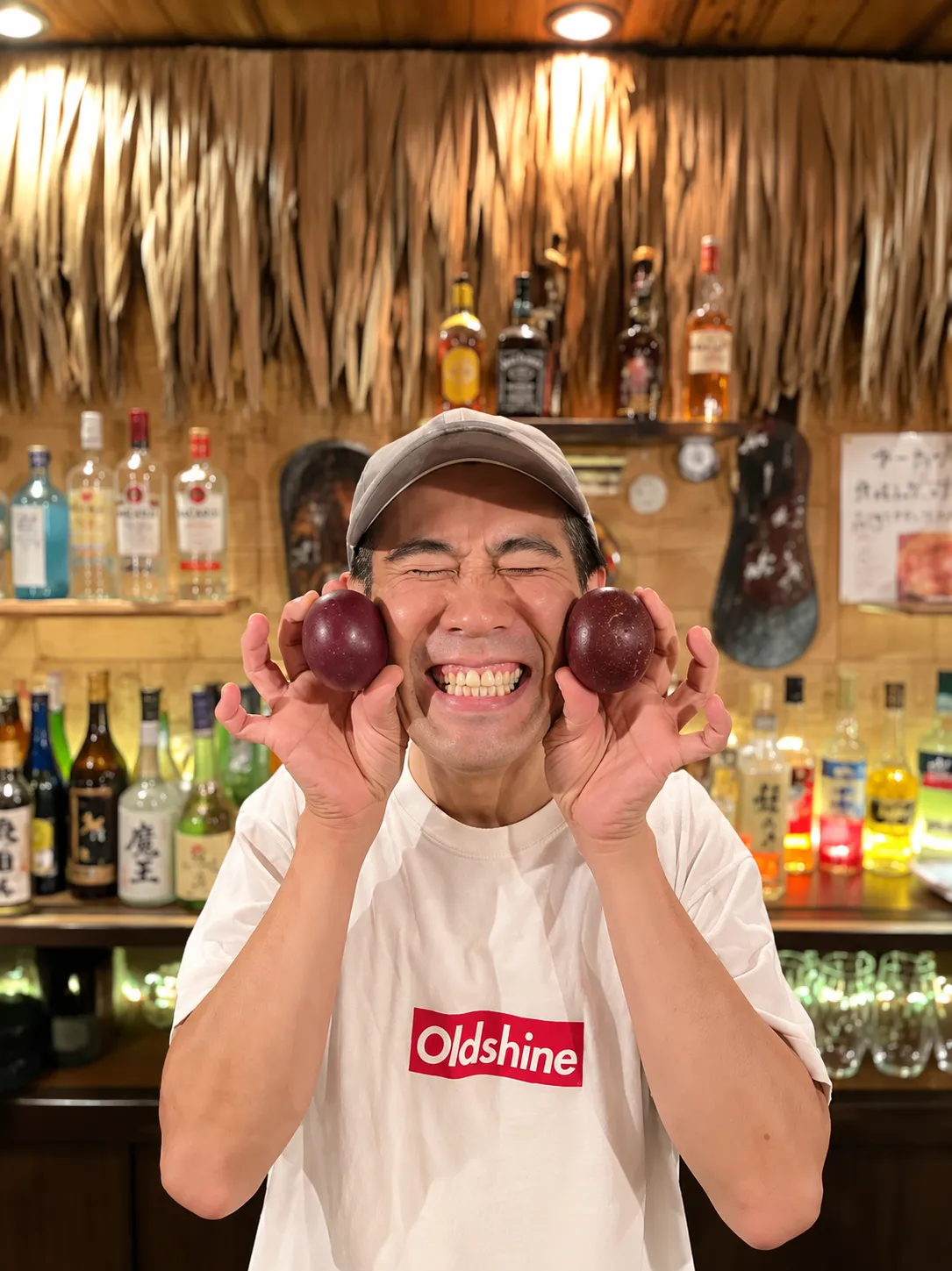 店主のポートレート（縦）