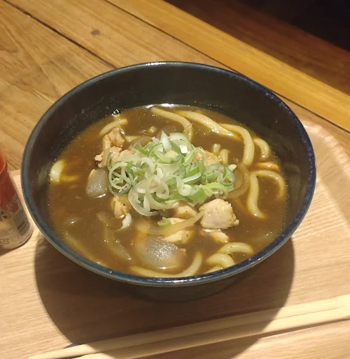 カレーうどん
